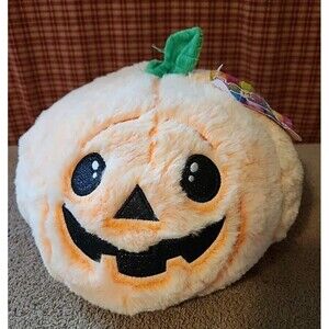 Fiesta Halloween Since 1972 Orange Plush 8" LiL Huggy pumpkin Stuffed Animal NWT